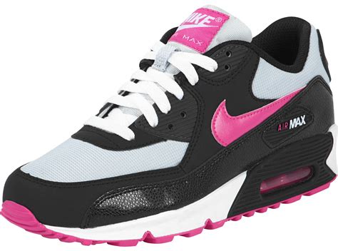 nike air max 90 youth gs schuhe schwarz pink|kids nike air max 90.